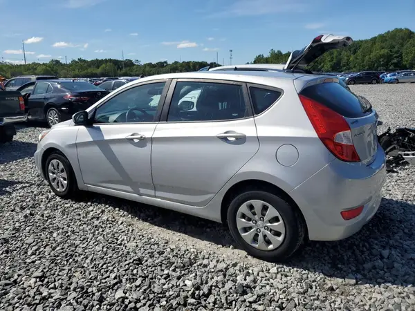 KMHCT5AE7HU337308 2017 HYUNDAI ACCENT - Image 2