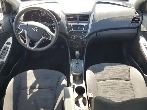 KMHCT5AE7HU337308 2017 HYUNDAI ACCENT - Image 8