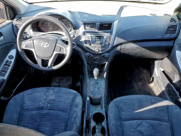 KMHCT5AE7HU338121 2017 HYUNDAI ACCENT - Image 8