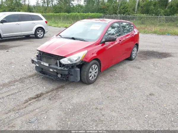 KMHCT5AE7HU338393 2017 HYUNDAI ACCENT - Image 2