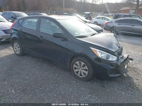 KMHCT5AE7HU338622 2017 HYUNDAI ACCENT - Image 1