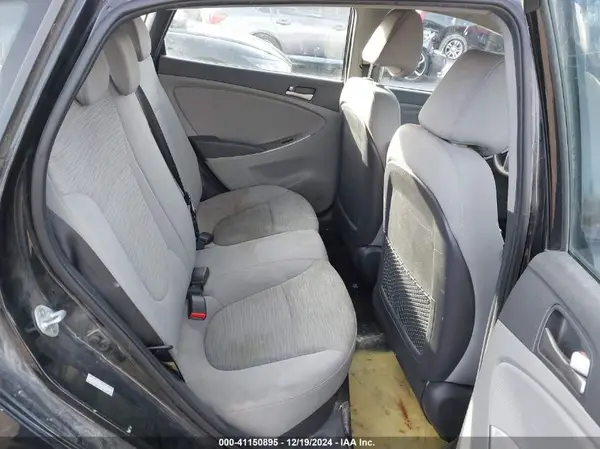 KMHCT5AE7HU338622 2017 HYUNDAI ACCENT - Image 8