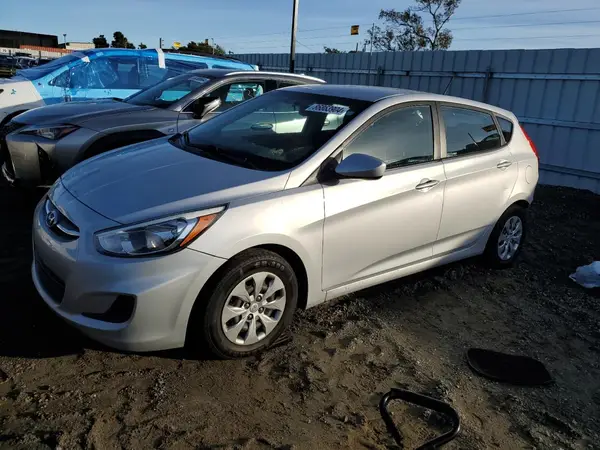 KMHCT5AE7HU339298 2017 HYUNDAI ACCENT - Image 1
