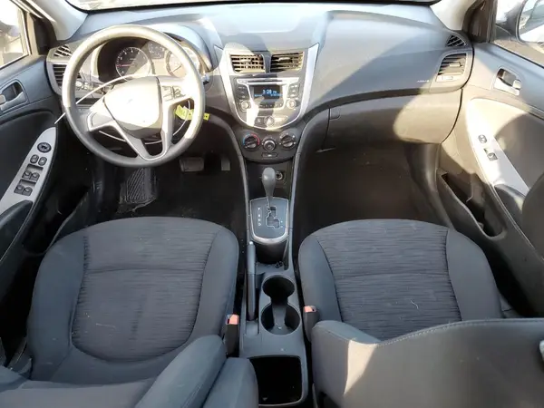 KMHCT5AE7HU339298 2017 HYUNDAI ACCENT - Image 8