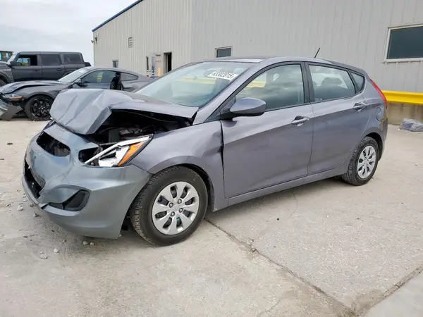 KMHCT5AE7HU339351 2017 HYUNDAI ACCENT - Image 1