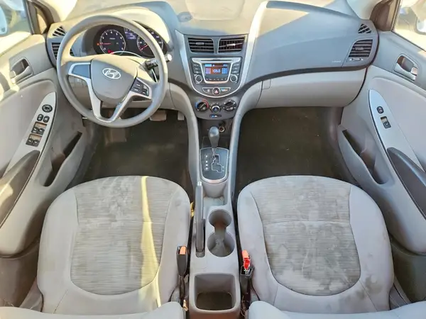 KMHCT5AE7HU340306 2017 HYUNDAI ACCENT - Image 8