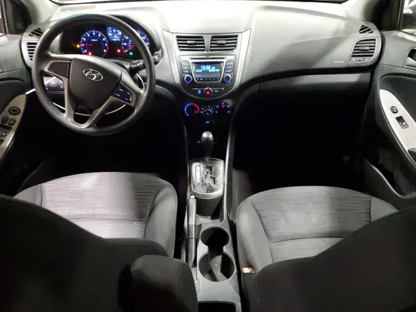 KMHCT5AE7HU341245 2017 HYUNDAI ACCENT - Image 8