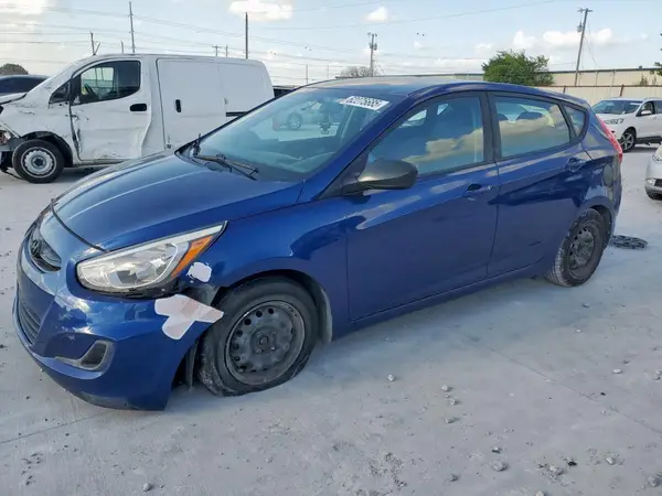 KMHCT5AE7HU344078 2017 HYUNDAI ACCENT - Image 1