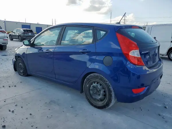 KMHCT5AE7HU344078 2017 HYUNDAI ACCENT - Image 2