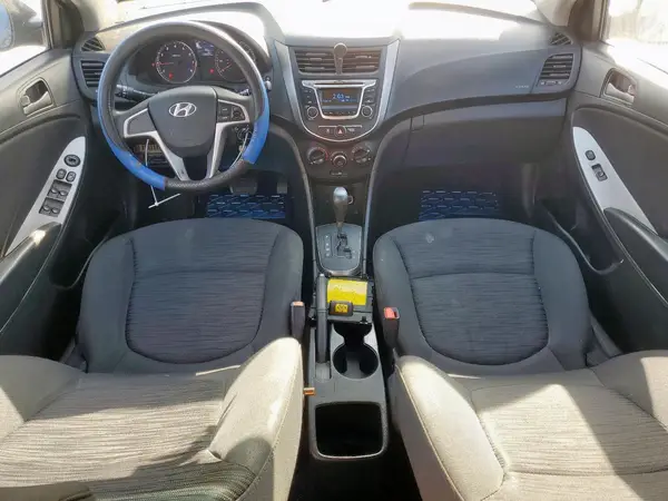 KMHCT5AE7HU344078 2017 HYUNDAI ACCENT - Image 8
