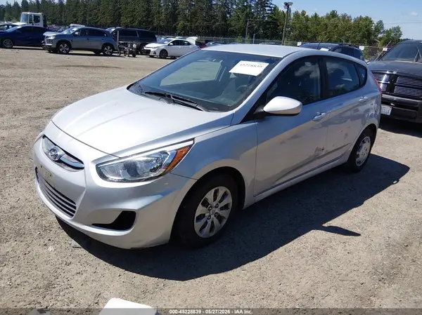 KMHCT5AE7HU344632 2017 HYUNDAI ACCENT - Image 2