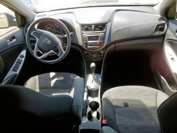 KMHCT5AE7HU344758 2017 HYUNDAI ACCENT - Image 8