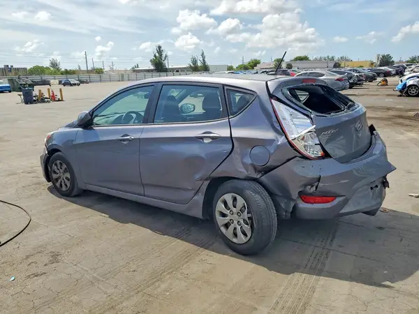 KMHCT5AE7HU345733 2017 HYUNDAI ACCENT - Image 2