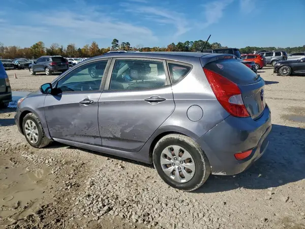 KMHCT5AE7HU346784 2017 HYUNDAI ACCENT - Image 2