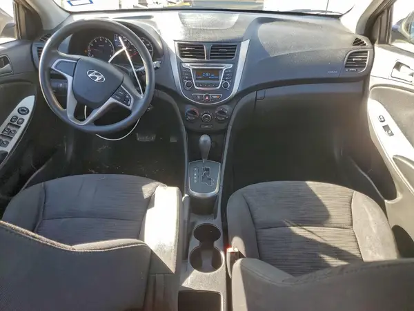 KMHCT5AE7HU346784 2017 HYUNDAI ACCENT - Image 8