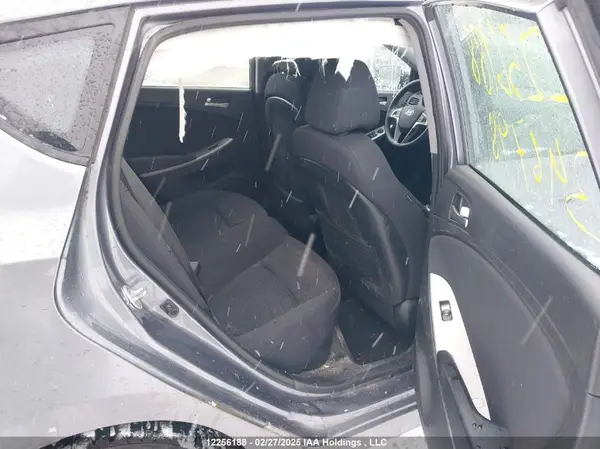 KMHCT5AE7HU346798 2017 HYUNDAI ACCENT - Image 8