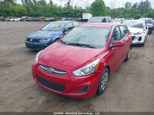 KMHCT5AE7HU351757 2017 HYUNDAI ACCENT - Image 2