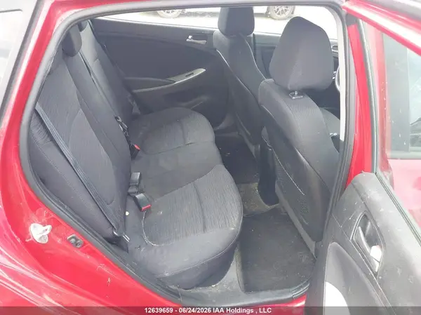 KMHCT5AE7HU351757 2017 HYUNDAI ACCENT - Image 8