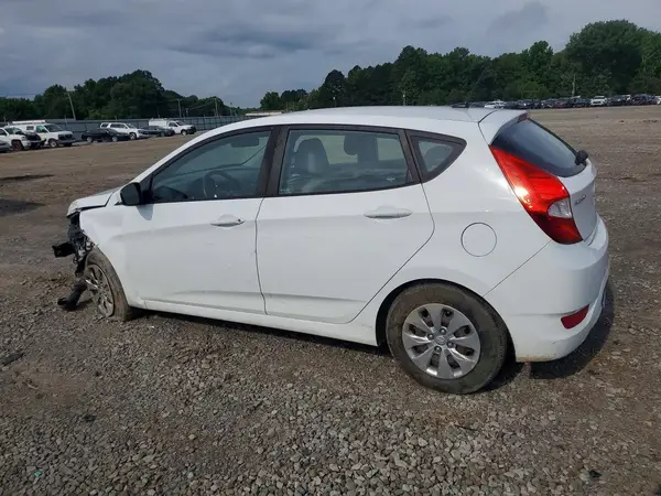 KMHCT5AE7HU351791 2017 HYUNDAI ACCENT - Image 2