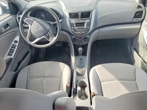 KMHCT5AE7HU351791 2017 HYUNDAI ACCENT - Image 8