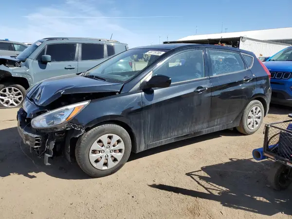 KMHCT5AE7HU355467 2017 HYUNDAI ACCENT - Image 1