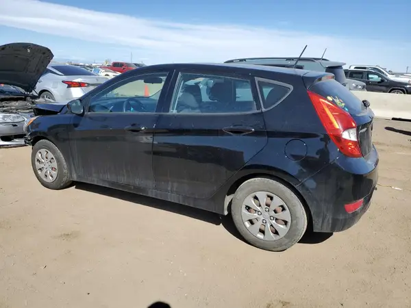 KMHCT5AE7HU355467 2017 HYUNDAI ACCENT - Image 2