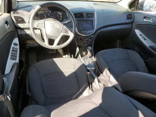 KMHCT5AE7HU355467 2017 HYUNDAI ACCENT - Image 8