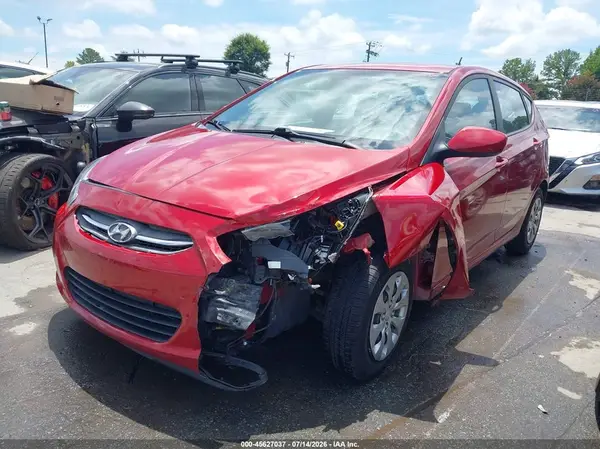 KMHCT5AE7HU357753 2017 HYUNDAI ACCENT - Image 2