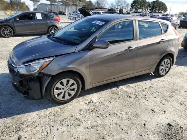 KMHCT5AE7HU359504 2017 HYUNDAI ACCENT - Image 1