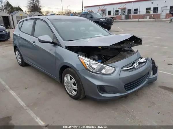 KMHCT5AE7HU364041 2017 HYUNDAI ACCENT - Image 1