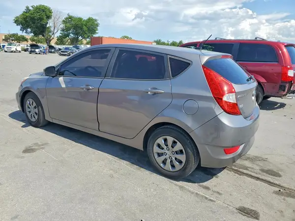 KMHCT5AE7HU364167 2017 HYUNDAI ACCENT - Image 2