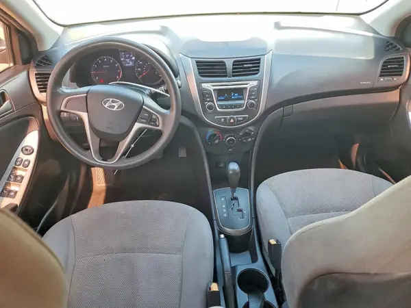 KMHCT5AE7HU364167 2017 HYUNDAI ACCENT - Image 8