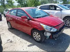 KMHCT5AE7HU364489 2017 HYUNDAI ACCENT