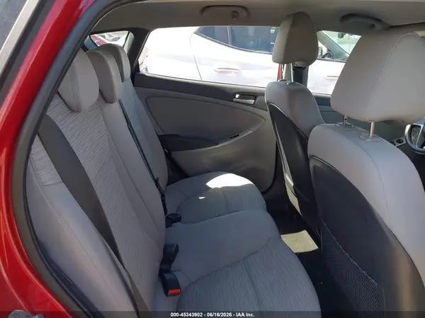KMHCT5AE7HU364489 2017 HYUNDAI ACCENT - Image 8