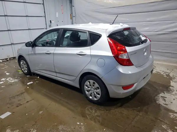 KMHCT5AE8GU237166 2016 HYUNDAI ACCENT - Image 2