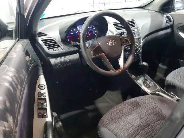 KMHCT5AE8GU237166 2016 HYUNDAI ACCENT - Image 8