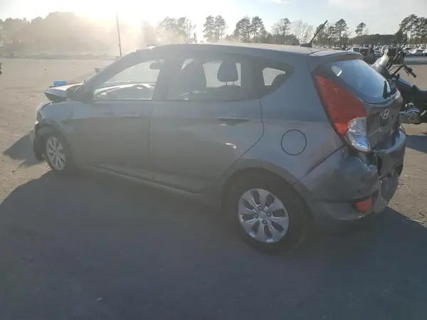 KMHCT5AE8GU237894 2016 HYUNDAI ACCENT - Image 2