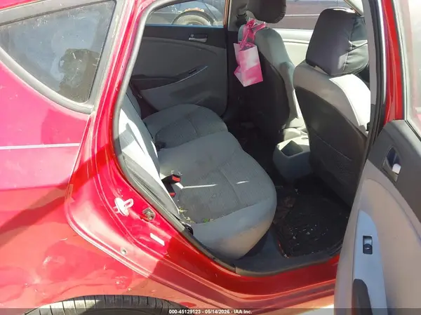 KMHCT5AE8GU238740 2016 HYUNDAI ACCENT - Image 8