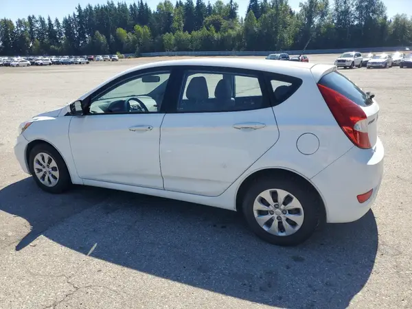 KMHCT5AE8GU239936 2016 HYUNDAI ACCENT - Image 2