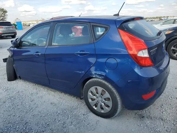 KMHCT5AE8GU242383 2016 HYUNDAI ACCENT - Image 2