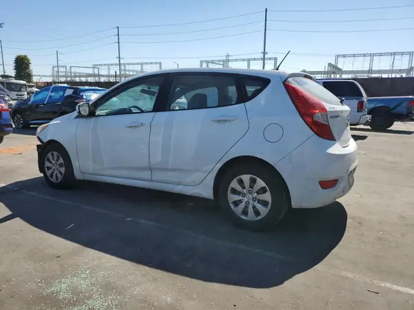 KMHCT5AE8GU242464 2016 HYUNDAI ACCENT - Image 2
