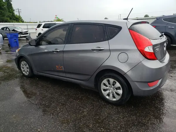 KMHCT5AE8GU242528 2016 HYUNDAI ACCENT - Image 2