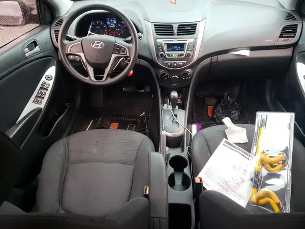 KMHCT5AE8GU242528 2016 HYUNDAI ACCENT - Image 8