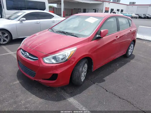 KMHCT5AE8GU243436 2016 HYUNDAI ACCENT - Image 2