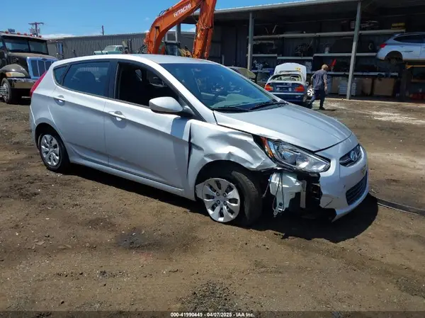 KMHCT5AE8GU244022 2016 HYUNDAI ACCENT - Image 1