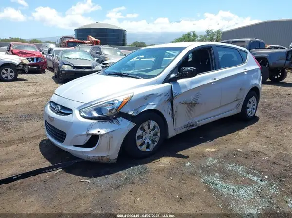 KMHCT5AE8GU244022 2016 HYUNDAI ACCENT - Image 2