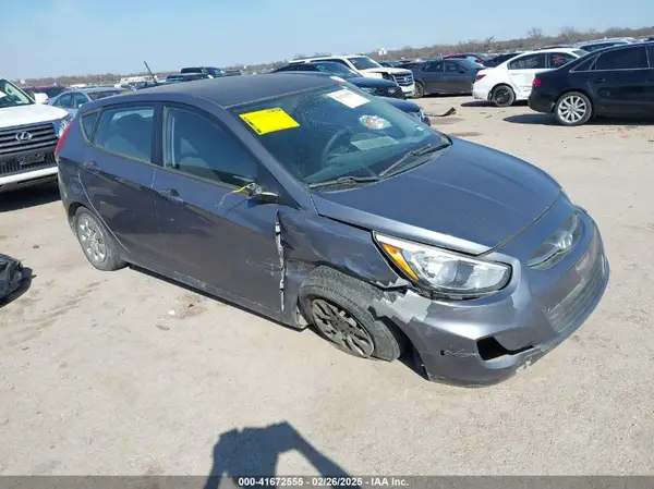 KMHCT5AE8GU247843 2016 HYUNDAI ACCENT - Image 1