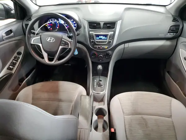 KMHCT5AE8GU249639 2016 HYUNDAI ACCENT - Image 8