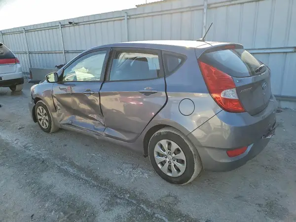 KMHCT5AE8GU251441 2016 HYUNDAI ACCENT - Image 2