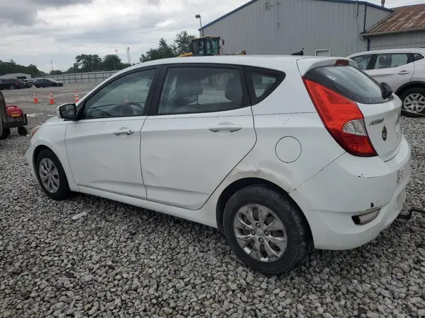 KMHCT5AE8GU253965 2016 HYUNDAI ACCENT - Image 2